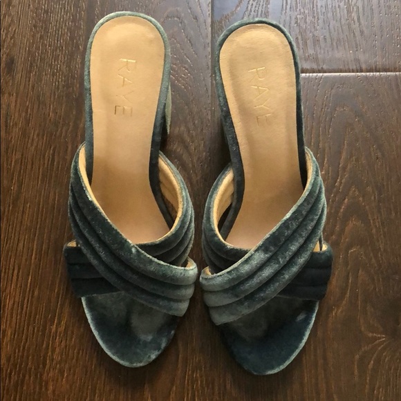 EUC - RAYE Velvet Mule - Picture 4 of 8